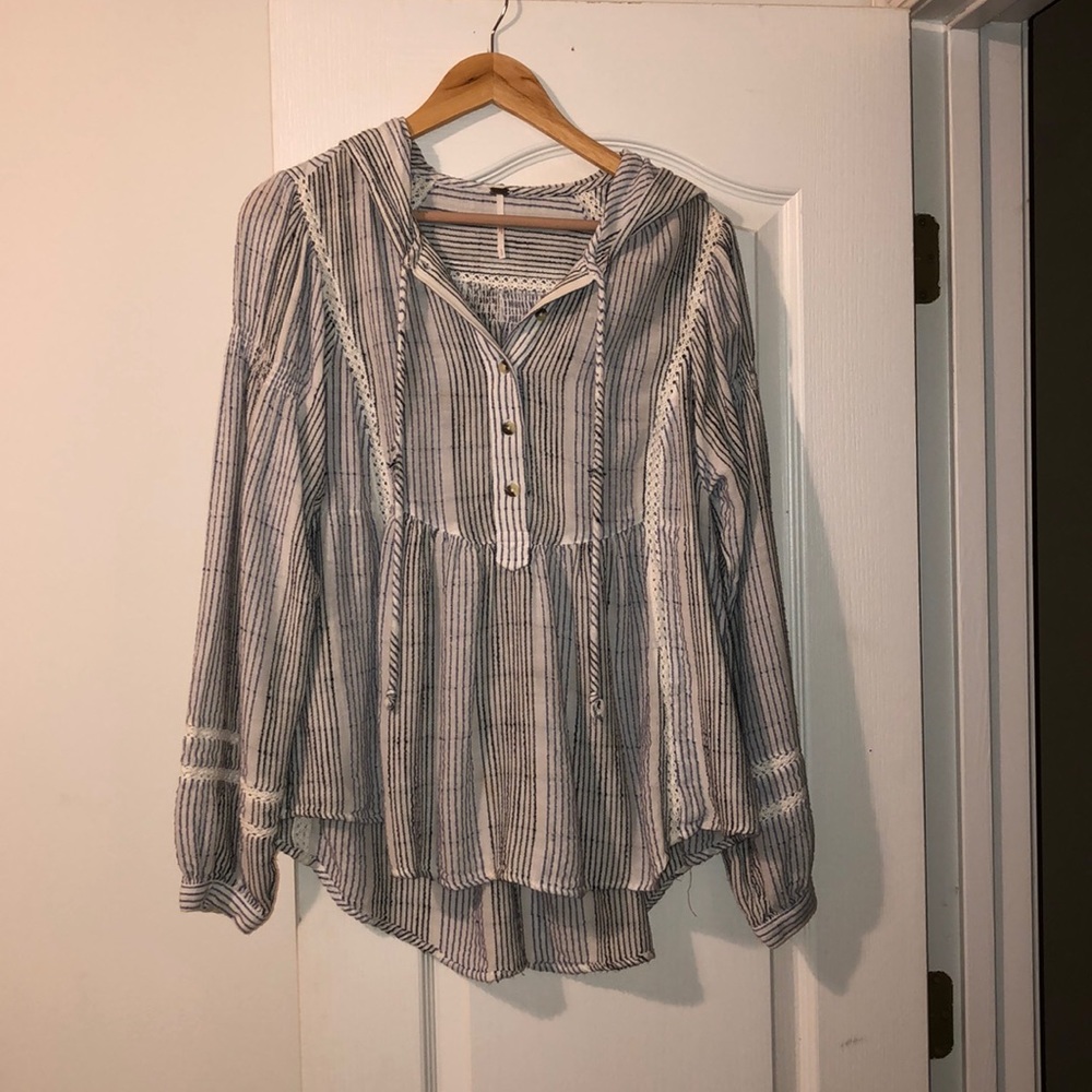 Long sleeve free people cover up